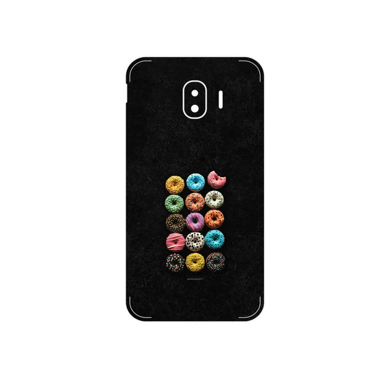 برچسب پوششی ماهوت مدل Doughnut مناسب برای گوشی موبایل سامسونگ Galaxy J2 Pro 2018