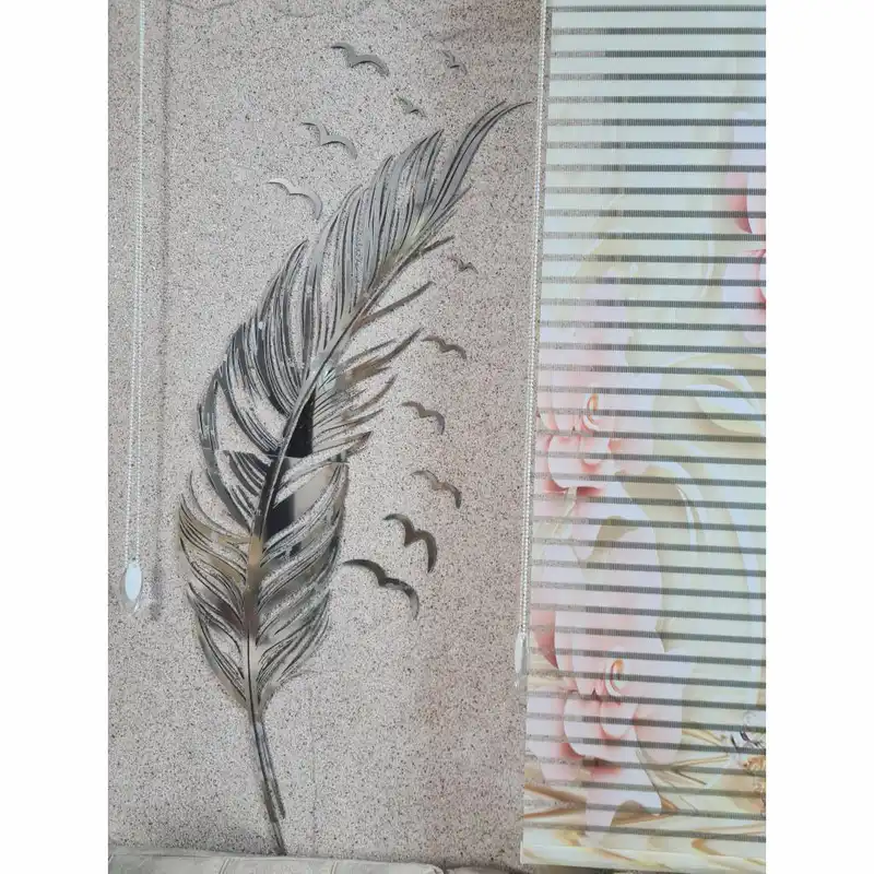 آینه پلکسی گلس آماتیس مدل پر و پرنده