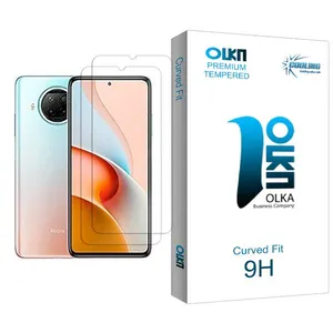 Cooling Olka Glass MIX002 Screen Protector For Xiaomi Redmi Note 9 Pro 5G Pack Of 2