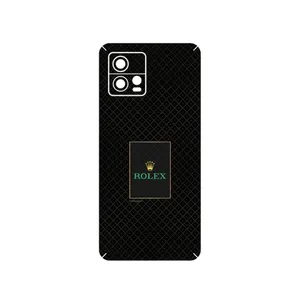 MAHOOT Rolex_Logo Cover Sticker for Motorola Moto G72