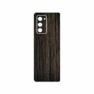 MAHOOT Burned Wood Cover Sticker for Samsung Galaxy Z FOLD 2