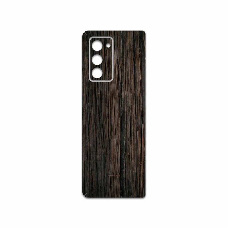 برچسب پوششی ماهوت مدل Burned Wood مناسب برای گوشی موبایل سامسونگ Galaxy Z FOLD 2