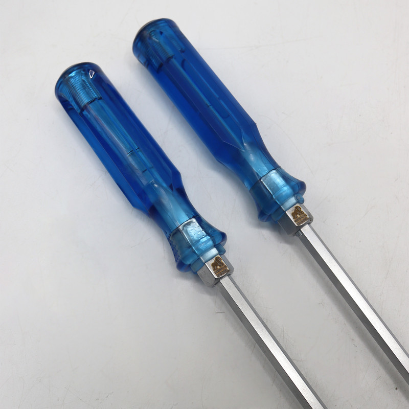 پیچ گوشتی ضربه خور دوسو و چهارسو مدل گوریلا کد YP-FOGH BOLAND-42CM بسته 2 عددی