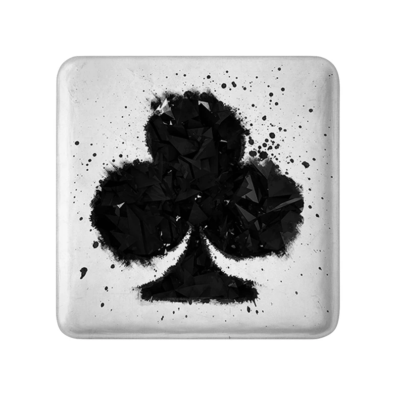 پیکسل خندالو مدل شبدر سیاه انیمه بلک کلاور Clover کد 11734