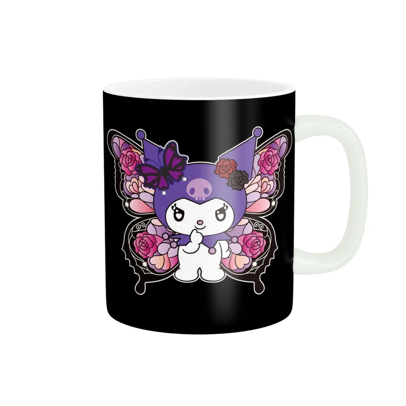 ماگ پادآفرین مدل کارتون کرومی و مای ملودی Kuromi کد PM3564