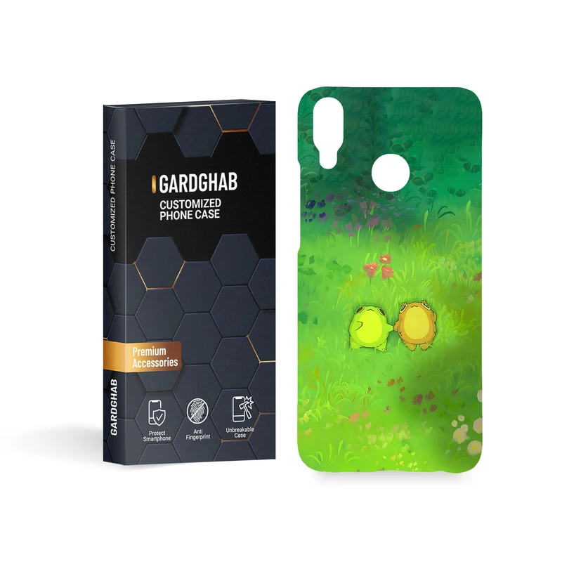 کاور گارد قاب مدل دخترانه مناسب برای گوشی موبایل هوآوی Y9 2019