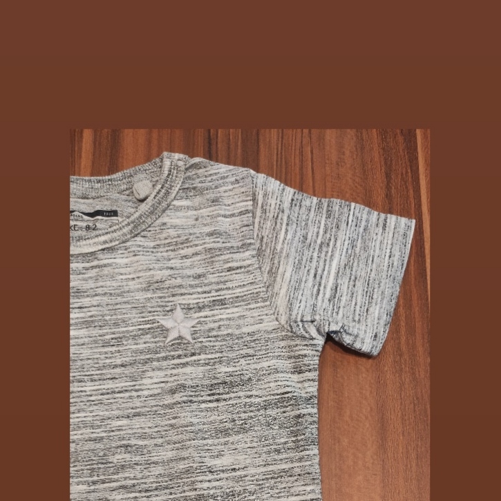 تی شرت آستین کوتاه نوزادی نکست مدل ne1060 -  - 4