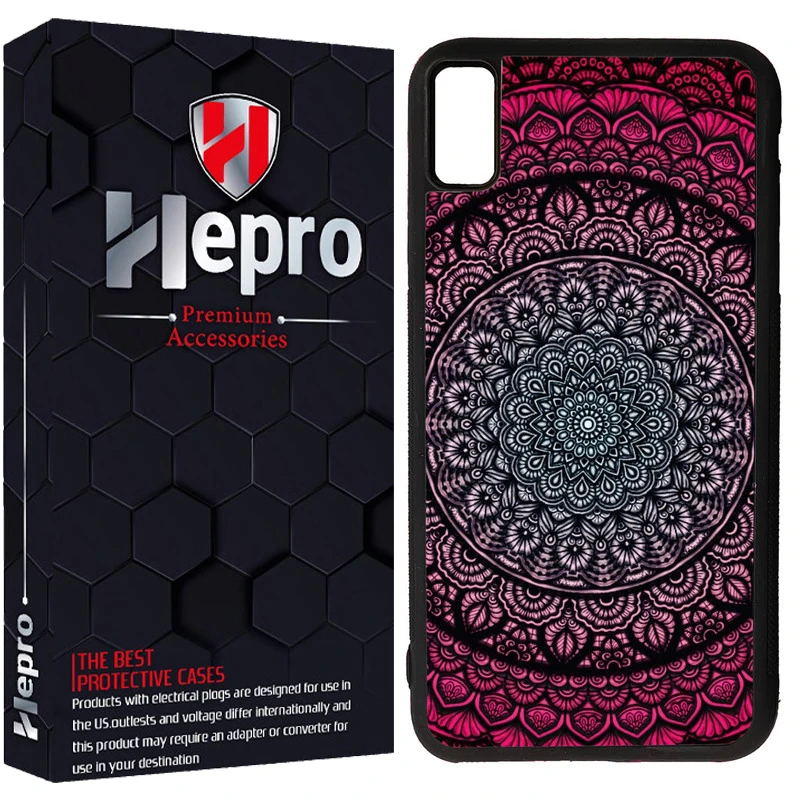 کاور هپرو طرح فانتزی مدل TPU مناسب برای گوشی موبایل اپل IPHONE X / XS