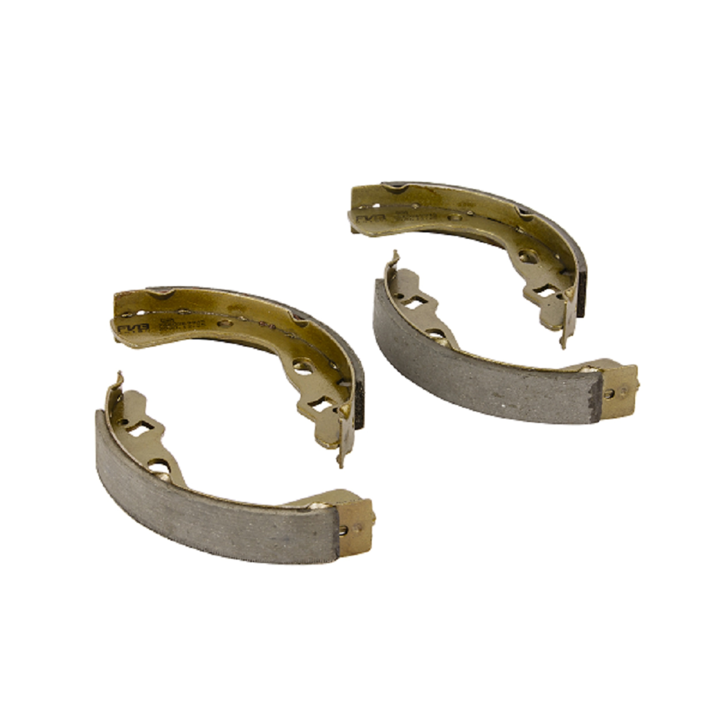 لنت ترمز عقب اف ان بی کد BP736 مناسب برای پراید