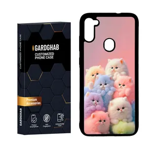 کاور گارد قاب مدل دور ژله ای فانتزی مناسب برای گوشی موبایل سامسونگ Galaxy A11 / M11