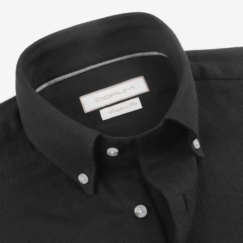 پیراهن آستین بلند مردانه کروم مدل  2420116