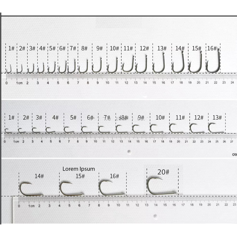 قلاب ماهیگیری اسکار طرح پایه کوتاه مدل OHS-12 سایز 12 بسته 7 عددی