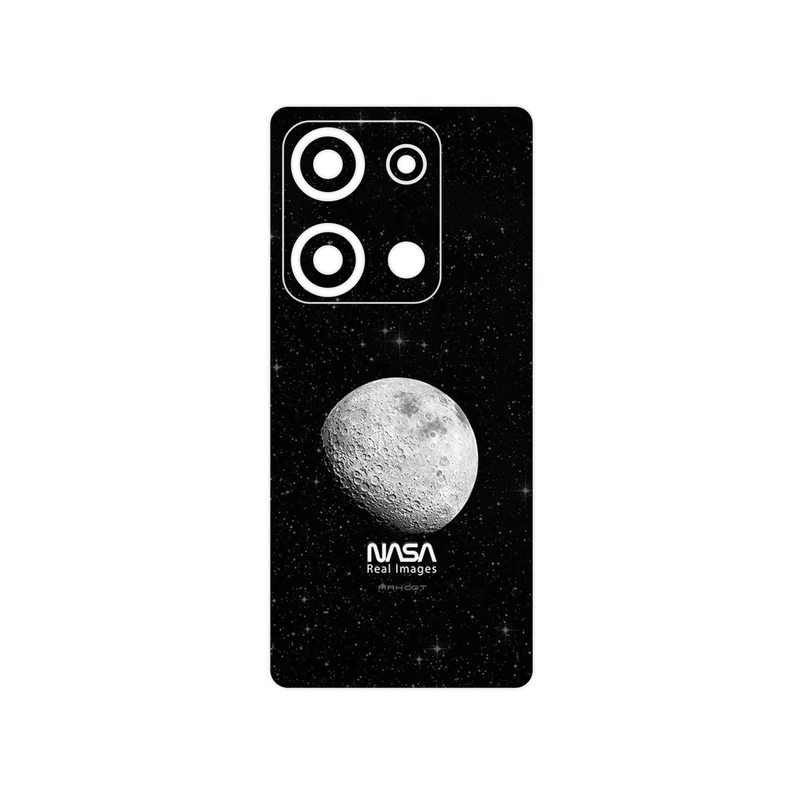 برچسب پوششی ماهوت مدل Moon_By_NASA مناسب برای گوشی موبایل شیائومی Redmi Note 14S