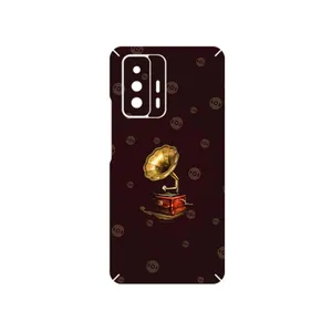 MAHOOT Gramophone Nostalgia Cover Sticker for Xiaomi 11T 5G