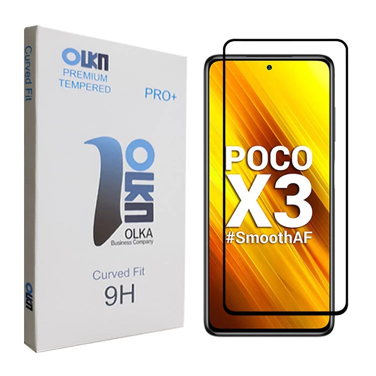 محافظ صفحه نمایش مات الکا مدل +PRO مناسب برای گوشی موبایل شیائومی Poco X3