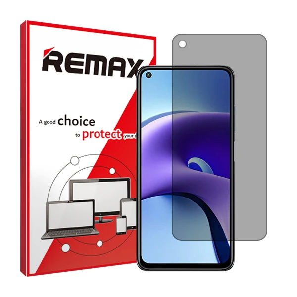 محافظ صفحه نمایش حریم شخصی ریمکس مدل HyPRV مناسب برای گوشی موبایل شیائومی Redmi Note 9T