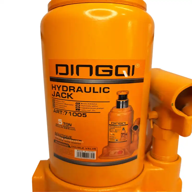 جک روغنی خودرو دینگشی مدل 7100 ظرفیت 5 تن