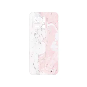 MAHOOT Blanco_Pink_Marble Cover Sticker for Xiaomi Redmi 10 Power