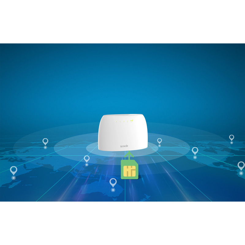 مودم 3G/4G تندا مدل 4G03