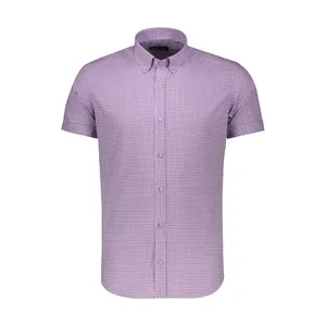 پیراهن آستین کوتاه مردانه کیکی رایکی مدل MBB20006-393