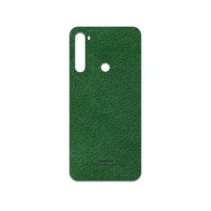 MAHOOT Green-Leather Cover Sticker for Xiaomi Redmi Note 8