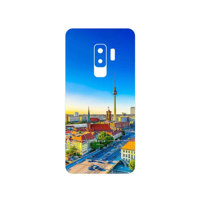 برچسب پوششی ماهوت مدل City of Berlin مناسب برای گوشی موبایل سامسونگ Galaxy S9 Plus