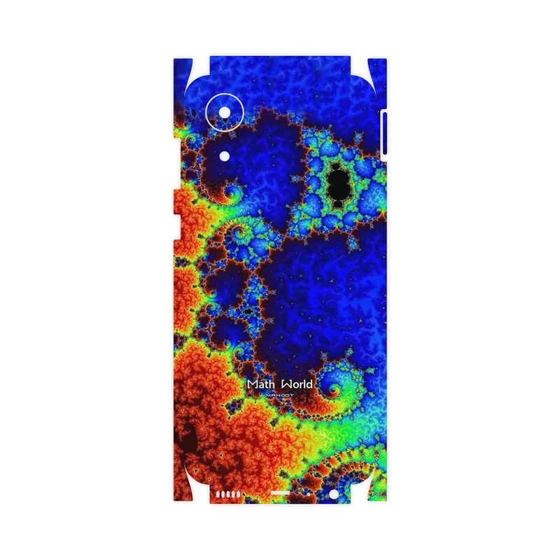 برچسب پوششی ماهوت مدل Mathematical Geometric Shape 5-FullSkin مناسب برای گوشی موبایل سامسونگ Galaxy A03 Core