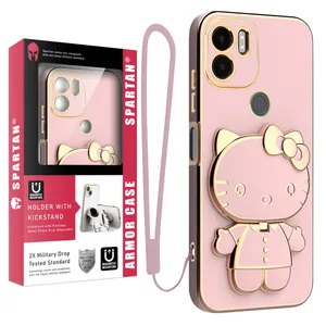 Spartan Kitty Cover For Xiaomi Redmi A2 Plus / A1 Plus With Strap