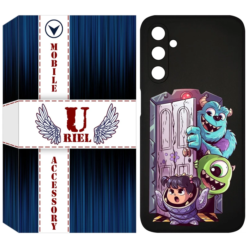 کاور یوریل مدل KSH کد 67 طرح سالیوان مناسب برای گوشی موبایل سامسونگ Galaxy A24