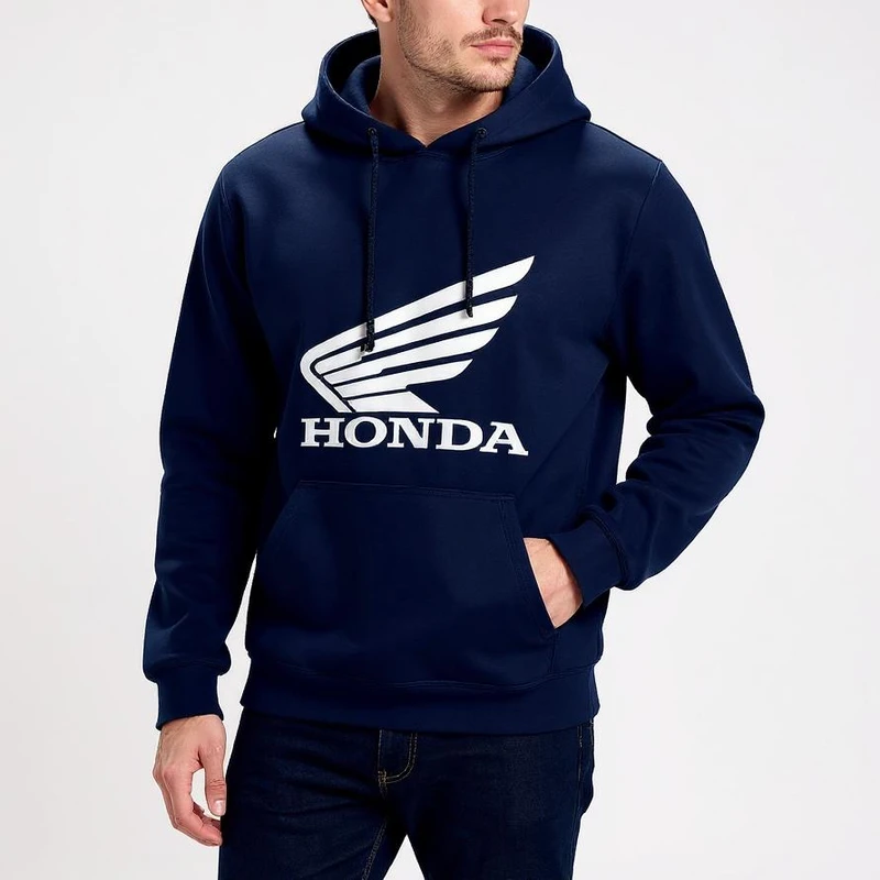 هودی مردانه طرح هوندا کد r39