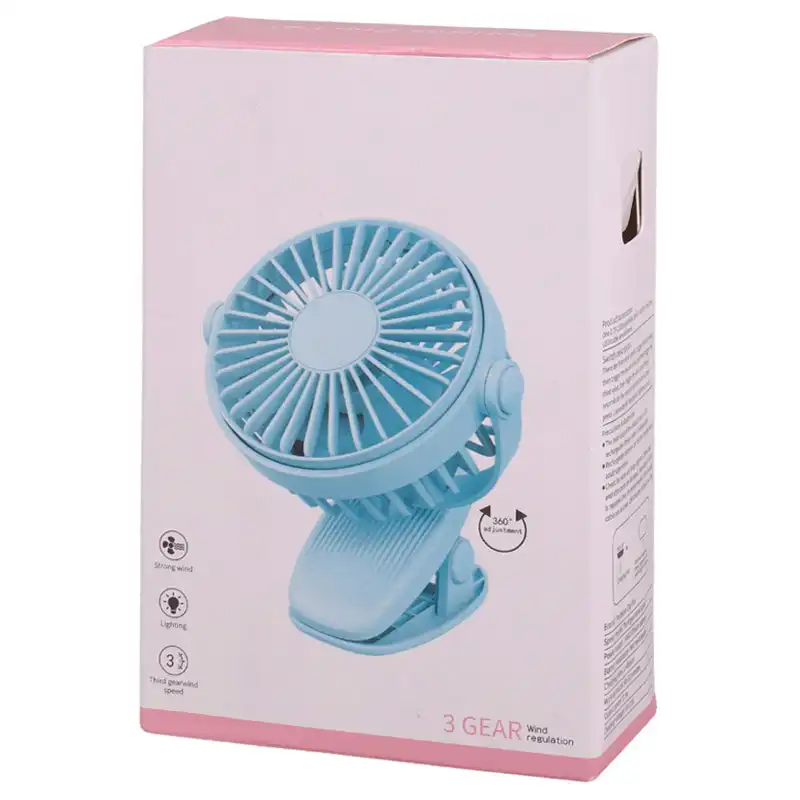 پنکه شارژی مدل HR21