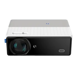 ویدئو پروژکتور وی وی برایت مدل D5000 Android به همراه پرده نمایش