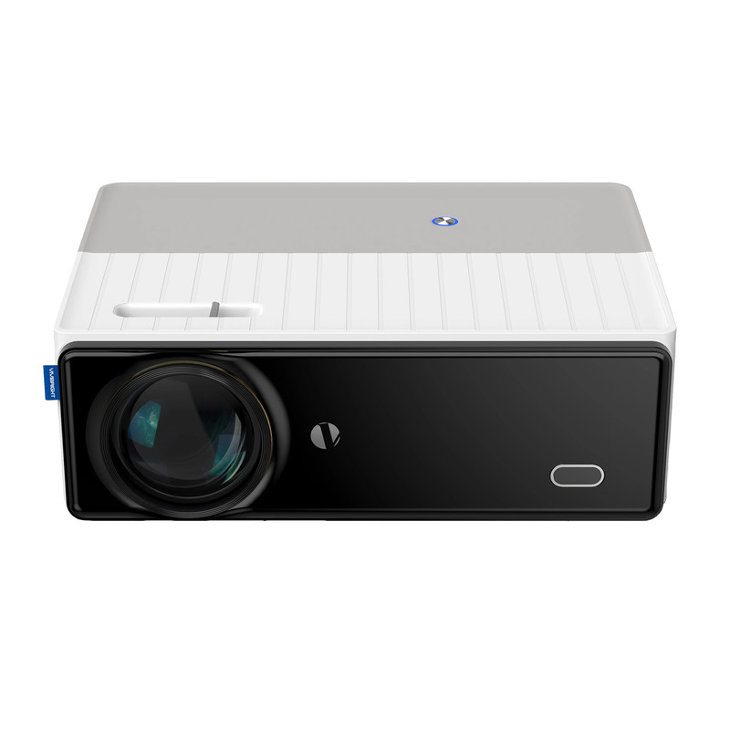 ویدئو پروژکتور وی وی برایت مدل D5000 Android به همراه پرده نمایش