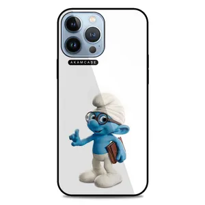 AKAM AMC-WA13PROMAX-SMURFS-19 Cover For Apple iPhone 13 Pro Max