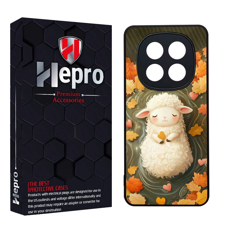 کاور هپرو طرح فانتزی مدل TPU مناسب برای گوشی موبایل شیائومی Redmi Note 14 Pro 5G 