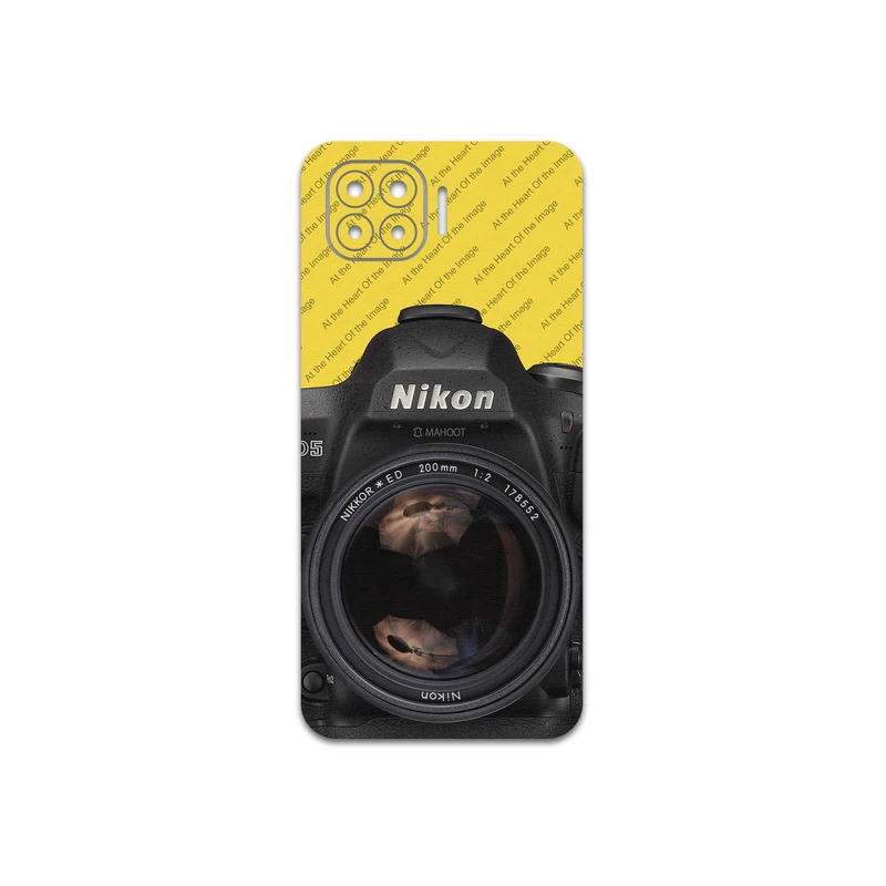 برچسب پوششی ماهوت مدل Nikon-Logo مناسب برای گوشی موبایل اپو A93