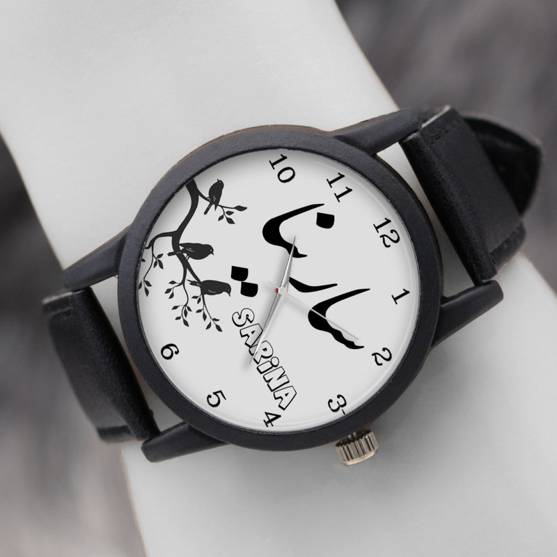 ساعت مچی عقربه ای زنانه طرح سارینا کد LF3072