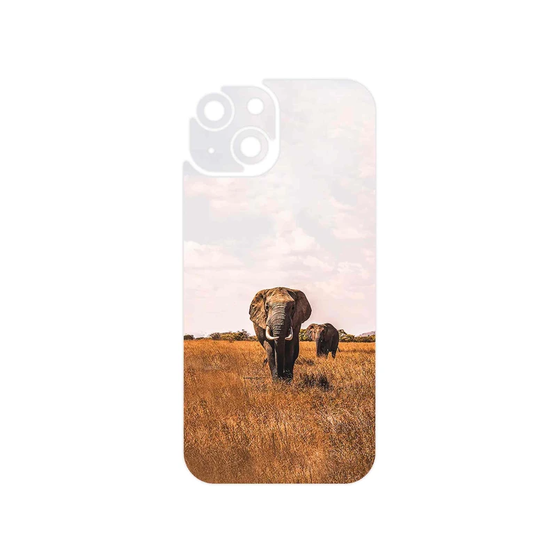 برچسب پوششی ماهوت مدل Elephant مناسب برای گوشی موبایل اپل iPhone 15