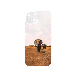 MAHOOT Elephant Cover Sticker for Apple iPhone 15
