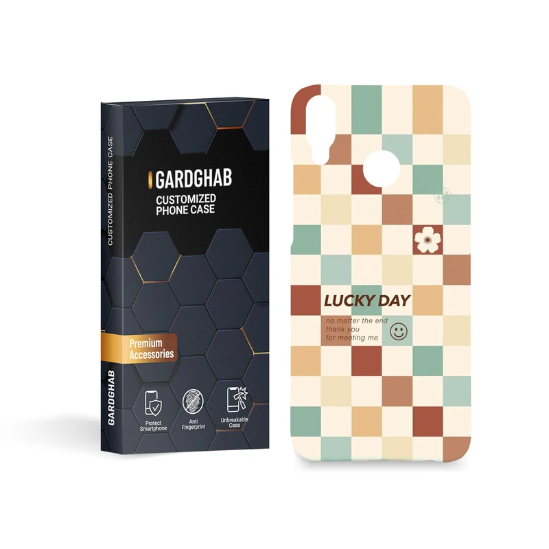 کاور گارد قاب مدل دخترانه مناسب برای گوشی موبایل هوآوی Y9 2019