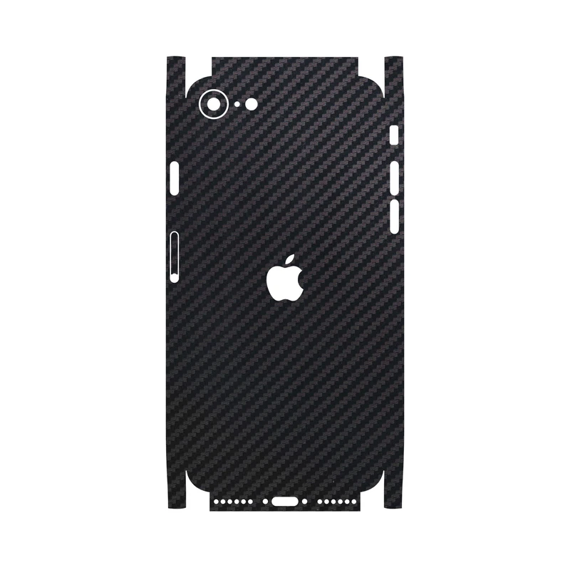 برچسب پوششی ماهوت مدل Carbon-Fiber-FullSkin مناسب برای گوشی موبایل اپل iPhone SE 2020