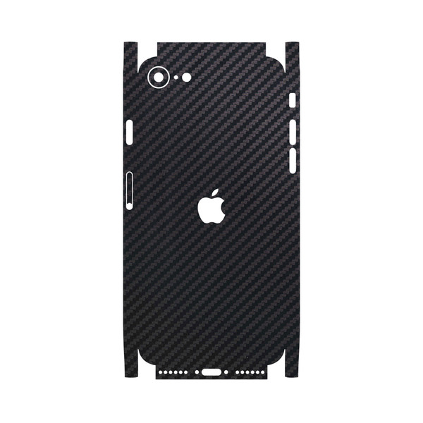 برچسب پوششی ماهوت مدل Carbon-Fiber-FullSkin مناسب برای گوشی موبایل اپل iPhone SE 2020