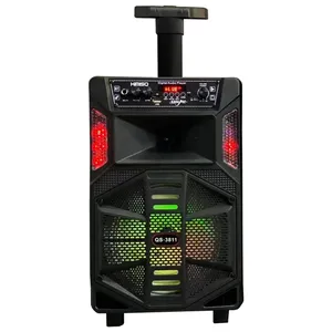 اسپیکر بلوتوثی قابل حمل کیمیسو مدل qs-3811