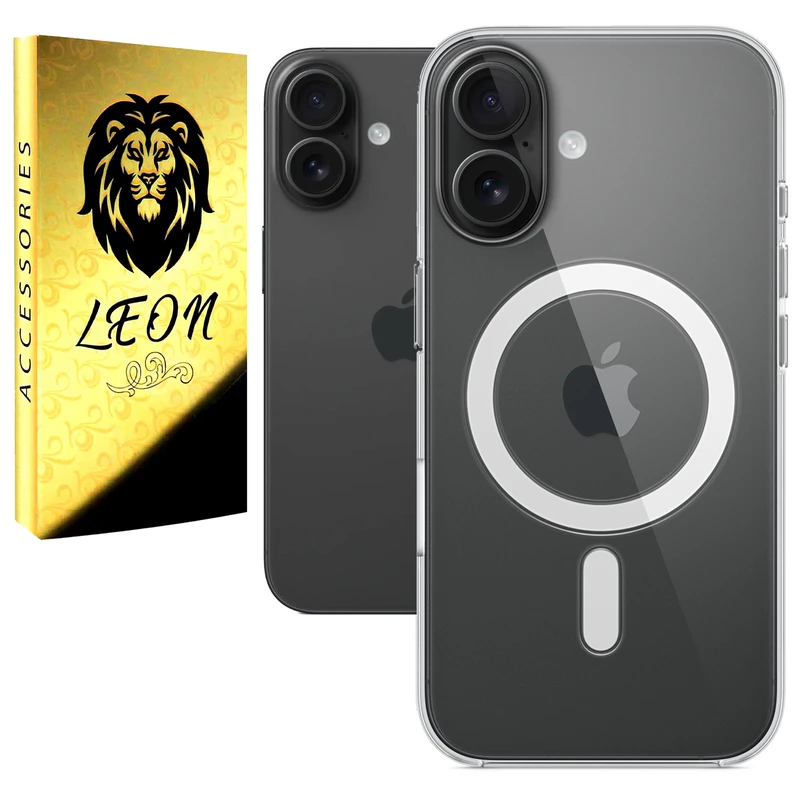 کاور لئون مدل Mac_safe Oro مناسب برای گوشی موبایل اپل iPhone 16 