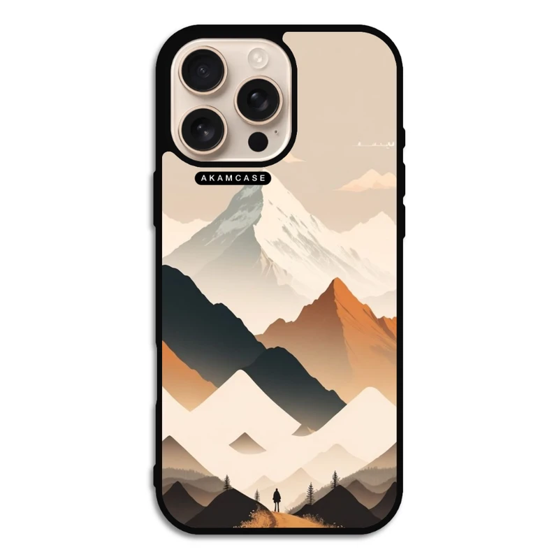 کاور آکام مدل AMC-WA16PROMAX-MOUNTAINS-18 مناسب برای گوشی موبایل اپل iPhone 16 Pro Max