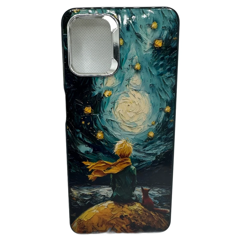 کاور کد 16طرح شازده کوچولو مناسب برای گوشی موبایل سامسونگ Galaxy A12