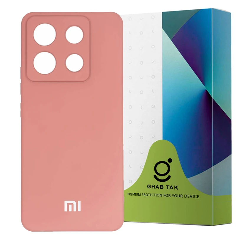 کاور قاب تک مدل SILIC مناسب برای گوشی موبایل شیائومی Poco X6 