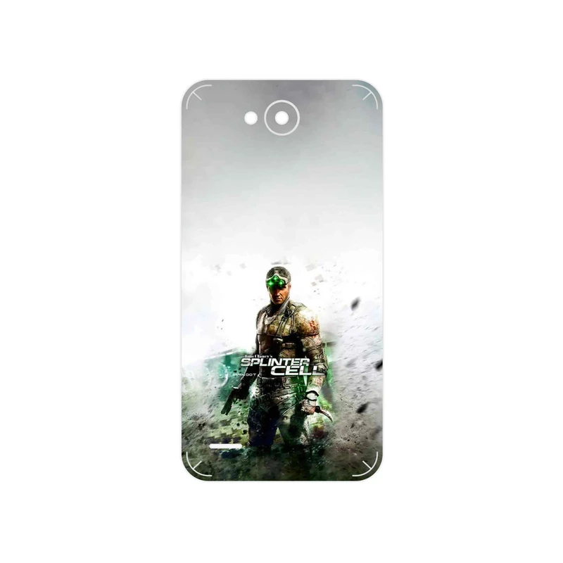 برچسب پوششی ماهوت مدل splintercell Game Series مناسب برای گوشی موبایل ال جی X Power 2