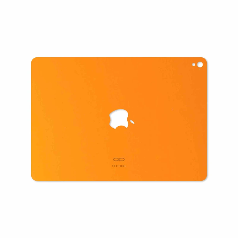 برچسب پوششی ماهوت مدل Matte-Orange مناسب برای تبلت اپل iPad Pro 9.7 2016 A1675