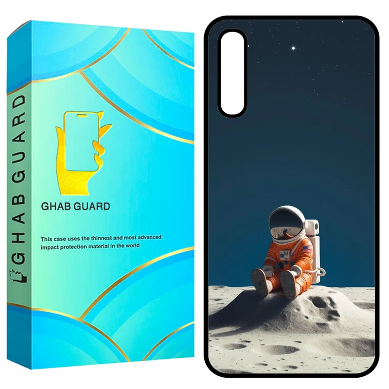  کاور قاب گارد طرح فضانورد مدل GCHPA50 مناسب برای گوشی موبایل سامسونگ Galaxy A50 / A50s / A30s